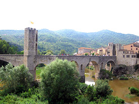 Besalu, Spain