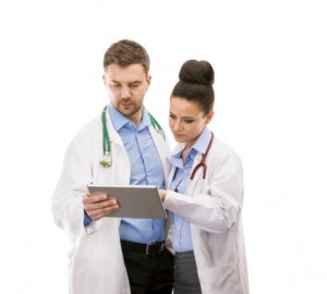 Medical team of doctors