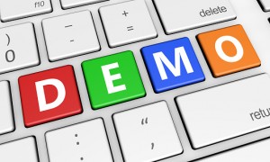 Demo Sign Keyboard Button