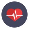 Heartbeat icon